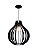 Pendente Flamboyant 37 Classic Lar 40x37cm E27 – Ref. 1043 - Imagem 1