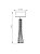 Coluna Sino Classic Lar com Cúpula C5528 E27 – Ref. 1097 - Imagem 2
