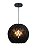 Pendente Trançado Esfera 30 Classic Lar 29cm E27 – Ref. 1003 - Imagem 1