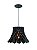 Pendente Trançado Romana Classic Lar 31,5cm E27 – Ref. 1005 - Imagem 3