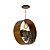 Pendente Jardim Classic Lar 44x14,2cm E27 – Ref. 1063 - Imagem 3