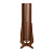 Luminária Imbuia com Cúpula Viena 107x35x35cm 5L Trevisan - Imagem 1