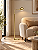 (Latão - Especiais) Coluna Golden Art Juddy Telescópica Latão Altura 110 a 150cm 1xE27 C204LT - Imagem 1