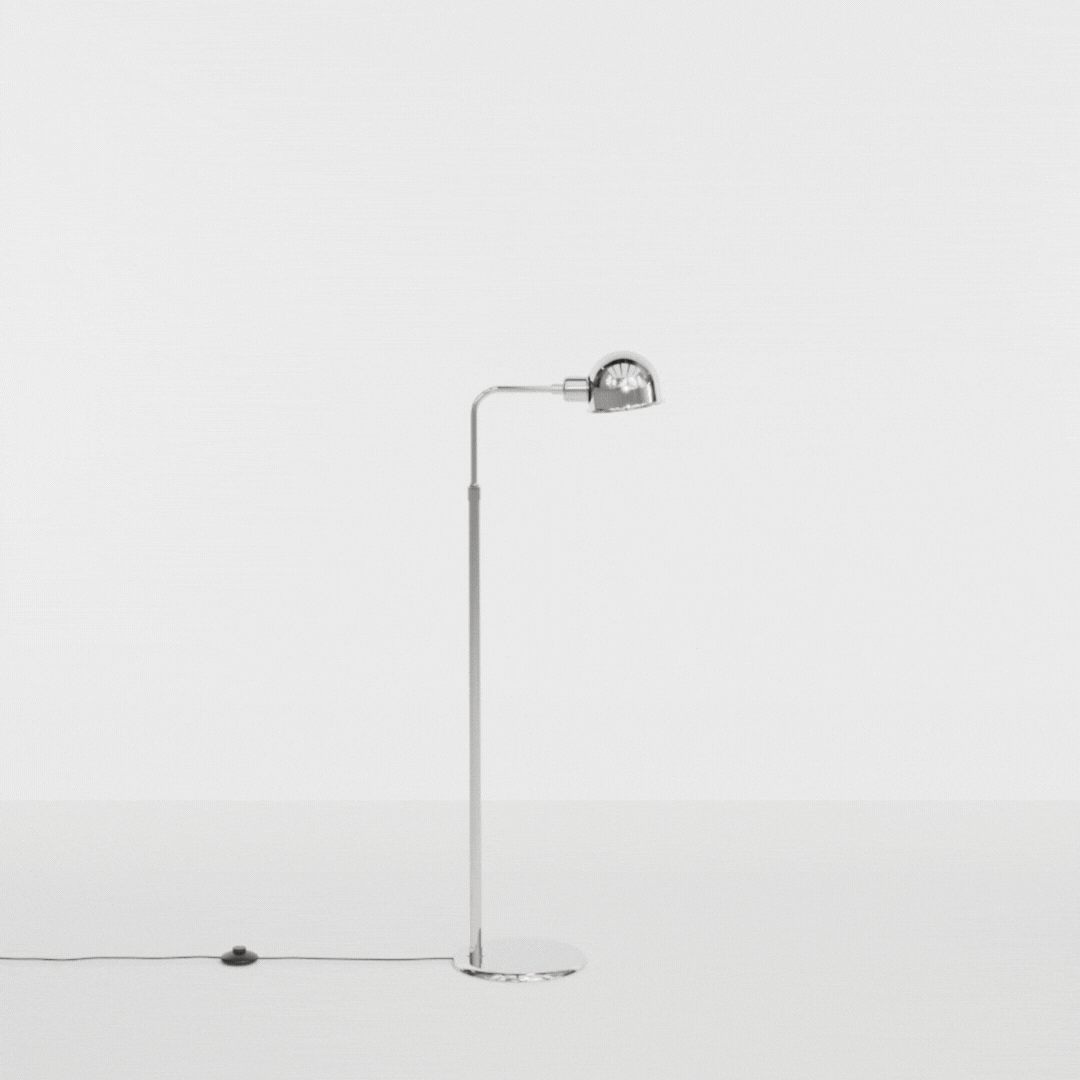 (Latão - Especiais) Coluna Golden Art Juddy Telescópica Latão Altura 110 a 150cm 1xE27 C204LT - Imagem 5