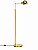 (Latão - Especiais) Coluna Golden Art Juddy Telescópica Latão Altura 110 a 150cm 1xE27 C204LT - Imagem 2