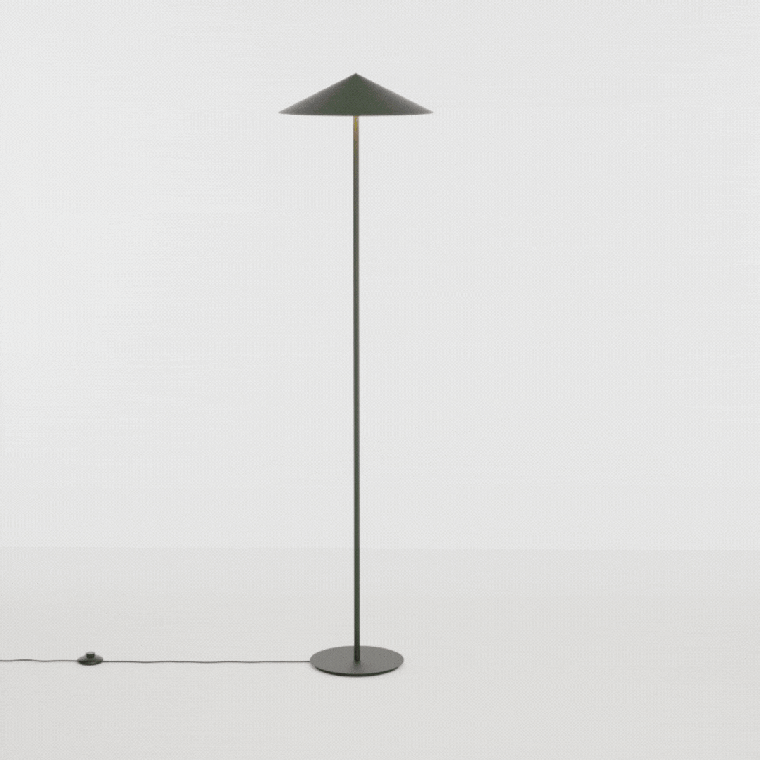 Coluna Golden Art Thai LED 9W Luz Indireta 155x40cm C2211PI - Imagem 4