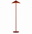 Coluna Golden Art Thai LED 9W Luz Indireta 155x40cm C2211PI - Imagem 1