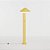 Coluna Golden Art Jade Cúpula 42cm com Movimento Altura 145cm C8830PI - Imagem 9
