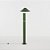 Coluna Golden Art Jade Cúpula 42cm com Movimento Altura 145cm C8830PI - Imagem 10