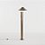Coluna Golden Art Jade Cúpula 42cm com Movimento Altura 145cm C8830PI - Imagem 12
