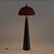 Coluna Golden Art Bali Cone 162x60x60cm Aço e Alumínio 2xE27 C9960PI - Imagem 15