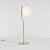 (Pintura) Abajur Golden Art Blue Bola 12cm G9 48,5x15x18cm M812PI - Imagem 3