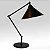 Abajur Golden Art Baboo Braço 30cm 2 Articulações Altura 70cm 1xE27 M1060-30-412 - Imagem 10