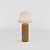 Luminária de Mesa Golden Art Mia LED Recarregável 26cm Pintura M2415PI - Imagem 8