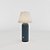 Luminária de Mesa Golden Art Mia LED Recarregável 26cm Pintura M2415PI - Imagem 12