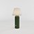 Luminária de Mesa Golden Art Mia LED Recarregável 26cm Pintura M2415PI - Imagem 13