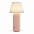 Luminária de Mesa Golden Art Mia LED Recarregável 26cm Pintura M2415PI - Imagem 1
