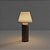 Luminária de Mesa Golden Art Mia LED Recarregável 26cm Pintura M2415PI - Imagem 15