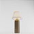 Luminária de Mesa Golden Art Mia LED Recarregável 26cm Pintura M2415PI - Imagem 18