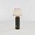 Luminária de Mesa Golden Art Mia LED Recarregável 26cm Pintura M2415PI - Imagem 11