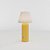 Luminária de Mesa Golden Art Mia LED Recarregável 26cm Pintura M2415PI - Imagem 6