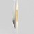 (Pintura) Arandela Golden Art Saturno LED 26 - 26x26x5cm P289-26PI - Imagem 9