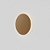 (Pintura) Arandela Golden Art Saturno LED 26 - 26x26x5cm P289-26PI - Imagem 3