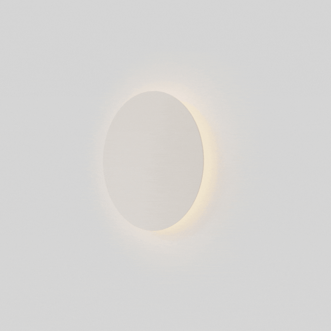 (Pintura) Arandela Golden Art Saturno LED 26 - 26x26x5cm P289-26PI - Imagem 2