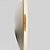 (Pintura) Arandela Golden Art Saturno LED 40cm 40x40x7,5cm P289-40PI - Imagem 12