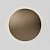 (Pintura) Arandela Golden Art Saturno LED 40cm 40x40x7,5cm P289-40PI - Imagem 11
