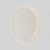 (Pintura) Arandela Golden Art Saturno LED 40cm 40x40x7,5cm P289-40PI - Imagem 6