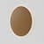 (Pintura) Arandela Golden Art Saturno LED 40cm 40x40x7,5cm P289-40PI - Imagem 5