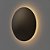 (Pintura) Arandela Golden Art Saturno LED 40cm 40x40x7,5cm P289-40PI - Imagem 13
