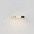 (Latão - Especiais) Arandela Golden Art Puc LED 20x10x2,5cm em  P743-2010LT - Imagem 3