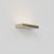 (Pintura) Arandela Golden Art Puc LED 20x10x2,5cm  P743-2010PI - Imagem 1