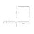 (Latão - Especiais) Arandela Golden Art Puc LED 20x20x2,5cm  P743-2020LT - Imagem 3
