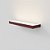 (Pintura) Arandela Golden Art Puc LED 35x10x2,5cm  P743-3510PI - Imagem 3