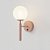(Pintura) Arandela Golden Art Blue Bola 12cm G9 P812PI - Imagem 6