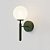 (Pintura) Arandela Golden Art Blue Bola 12cm G9 P812PI - Imagem 11