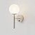 (Pintura) Arandela Golden Art Blue Bola 12cm G9 P812PI - Imagem 14