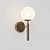 (Pintura) Arandela Golden Art Blue Bola 12cm G9 P812PI - Imagem 15