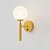 (Pintura) Arandela Golden Art Blue Bola 12cm G9 P812PI - Imagem 10
