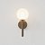 (Pintura) Arandela Golden Art Blue Bola 12cm G9 P812PI - Imagem 16
