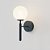 (Pintura) Arandela Golden Art Blue Bola 12cm G9 P812PI - Imagem 5