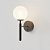 (Pintura) Arandela Golden Art Blue Bola 12cm G9 P812PI - Imagem 12