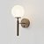 (Pintura) Arandela Golden Art Blue Bola 12cm G9 P812PI - Imagem 3