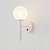 (Pintura) Arandela Golden Art Blue Bola 12cm G9 P812PI - Imagem 13