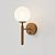 (Pintura) Arandela Golden Art Blue Bola 12cm G9 P812PI - Imagem 4