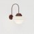(Pintura) Arandela Golden Art Escada Ø23cm E27  P933-23PI - Imagem 8