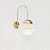 (Pintura) Arandela Golden Art Escada Ø23cm E27  P933-23PI - Imagem 9